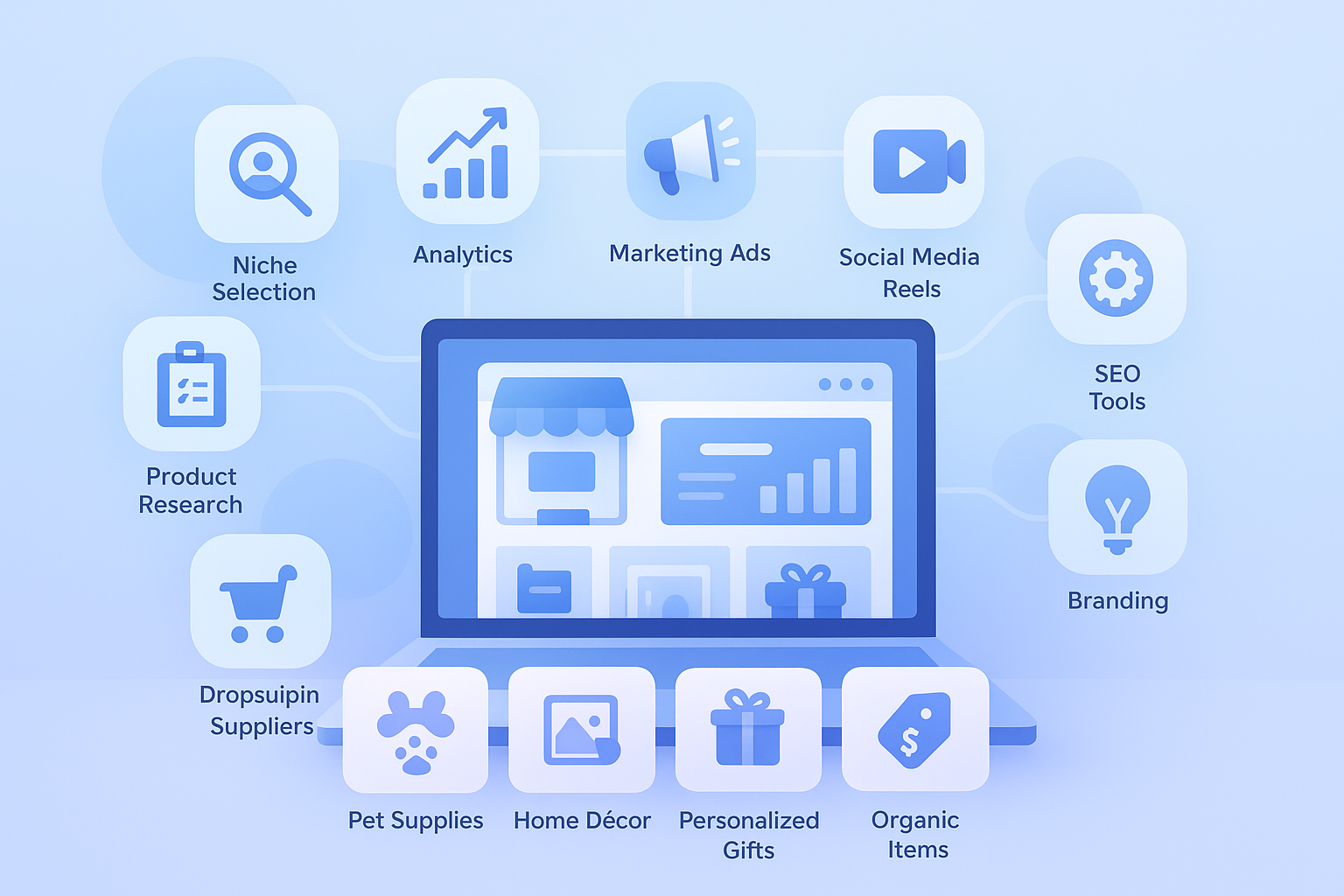 How to Build a Profitable E-commerce Niche Store in 2025: Complete Step-by-Step Guide